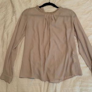 Free With Bundle - Small Forever 21 Beige Blouse